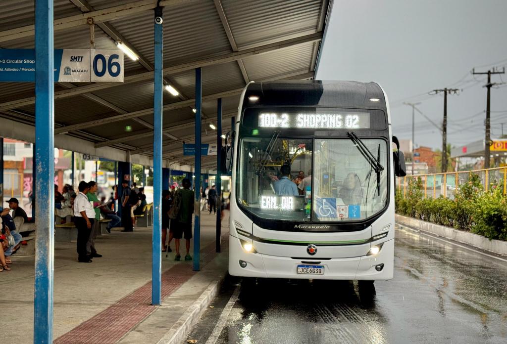 Ônibus elétrico segue em fase de teste em Aracaju nos próximos 15 dias Transporte e Trânsito - SMTT Aracaju